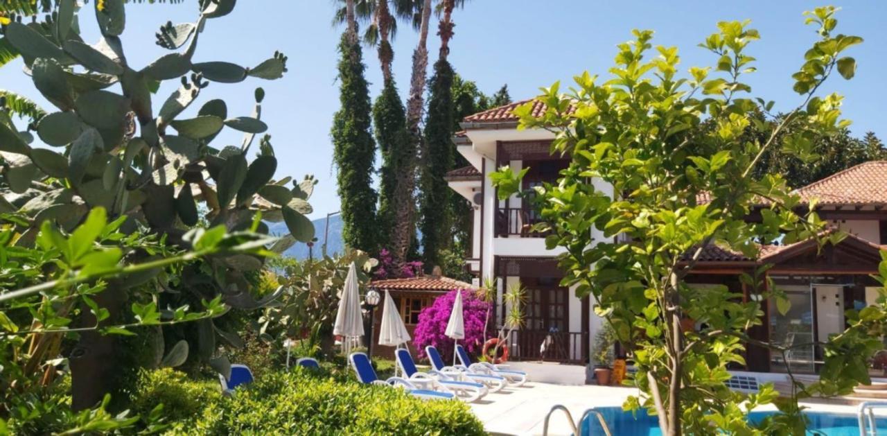 Palma Rosa Hotel Çamyuva Buitenkant foto