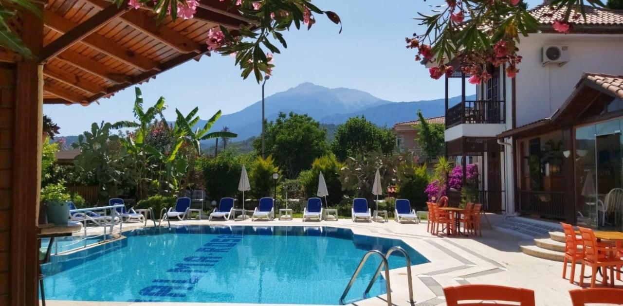 Palma Rosa Hotel Çamyuva Buitenkant foto