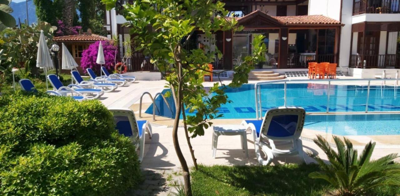 Palma Rosa Hotel Çamyuva Buitenkant foto