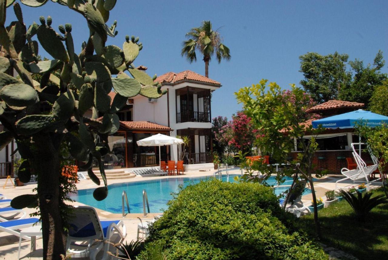 Palma Rosa Hotel Çamyuva Buitenkant foto