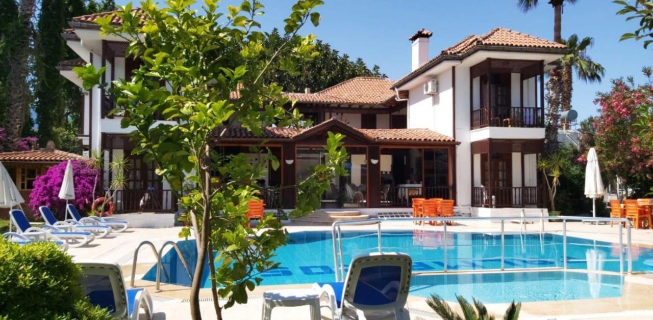Palma Rosa Hotel Çamyuva Buitenkant foto