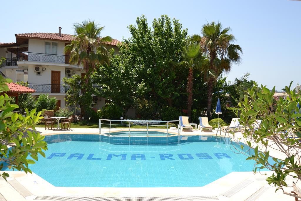 Palma Rosa Hotel Çamyuva Buitenkant foto