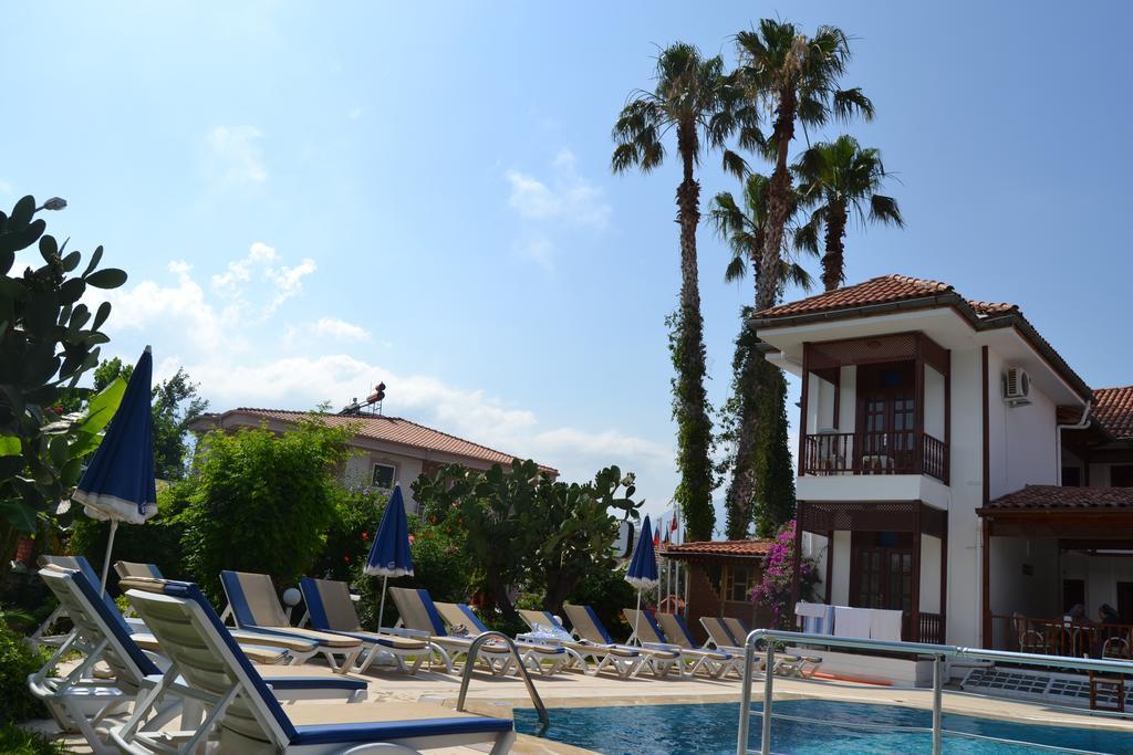 Palma Rosa Hotel Çamyuva Buitenkant foto