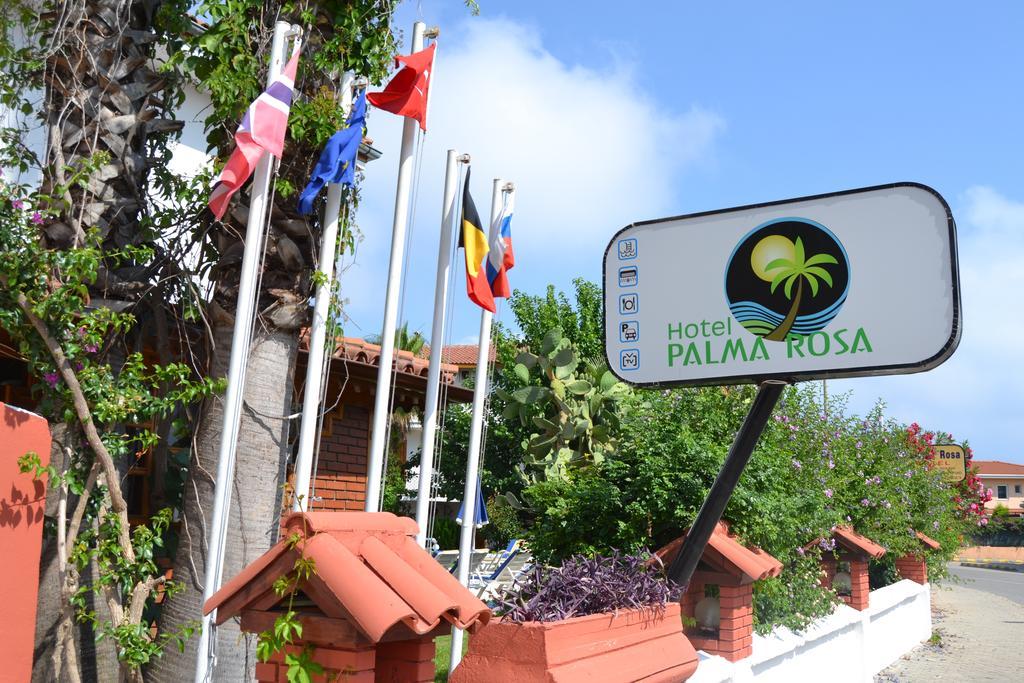 Palma Rosa Hotel Çamyuva Buitenkant foto