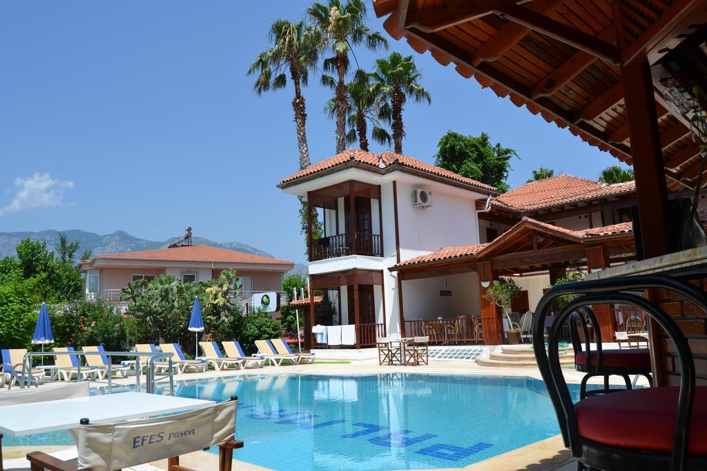 Palma Rosa Hotel Çamyuva Buitenkant foto