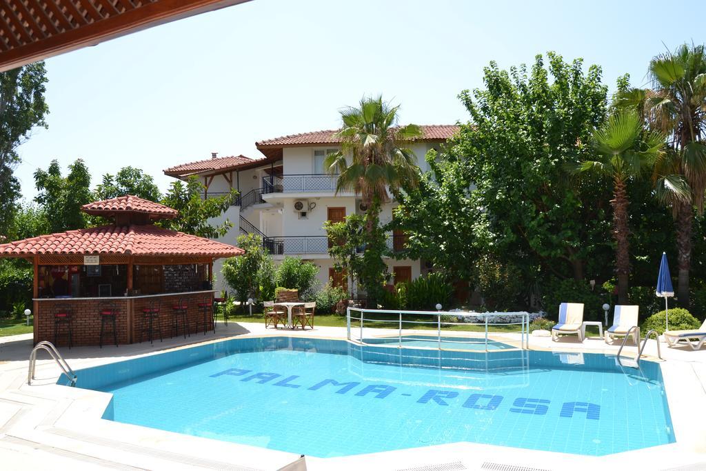 Palma Rosa Hotel Çamyuva Buitenkant foto
