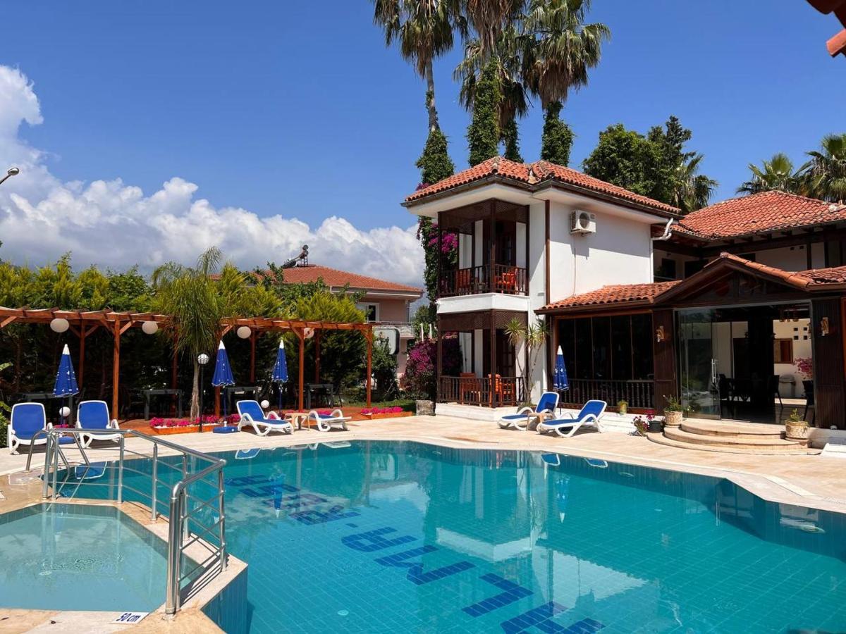 Palma Rosa Hotel Çamyuva Buitenkant foto