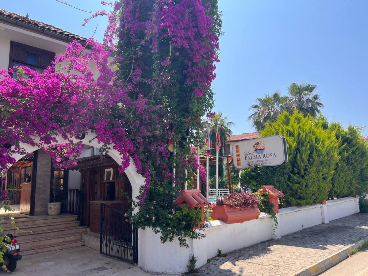 Palma Rosa Hotel Çamyuva Buitenkant foto