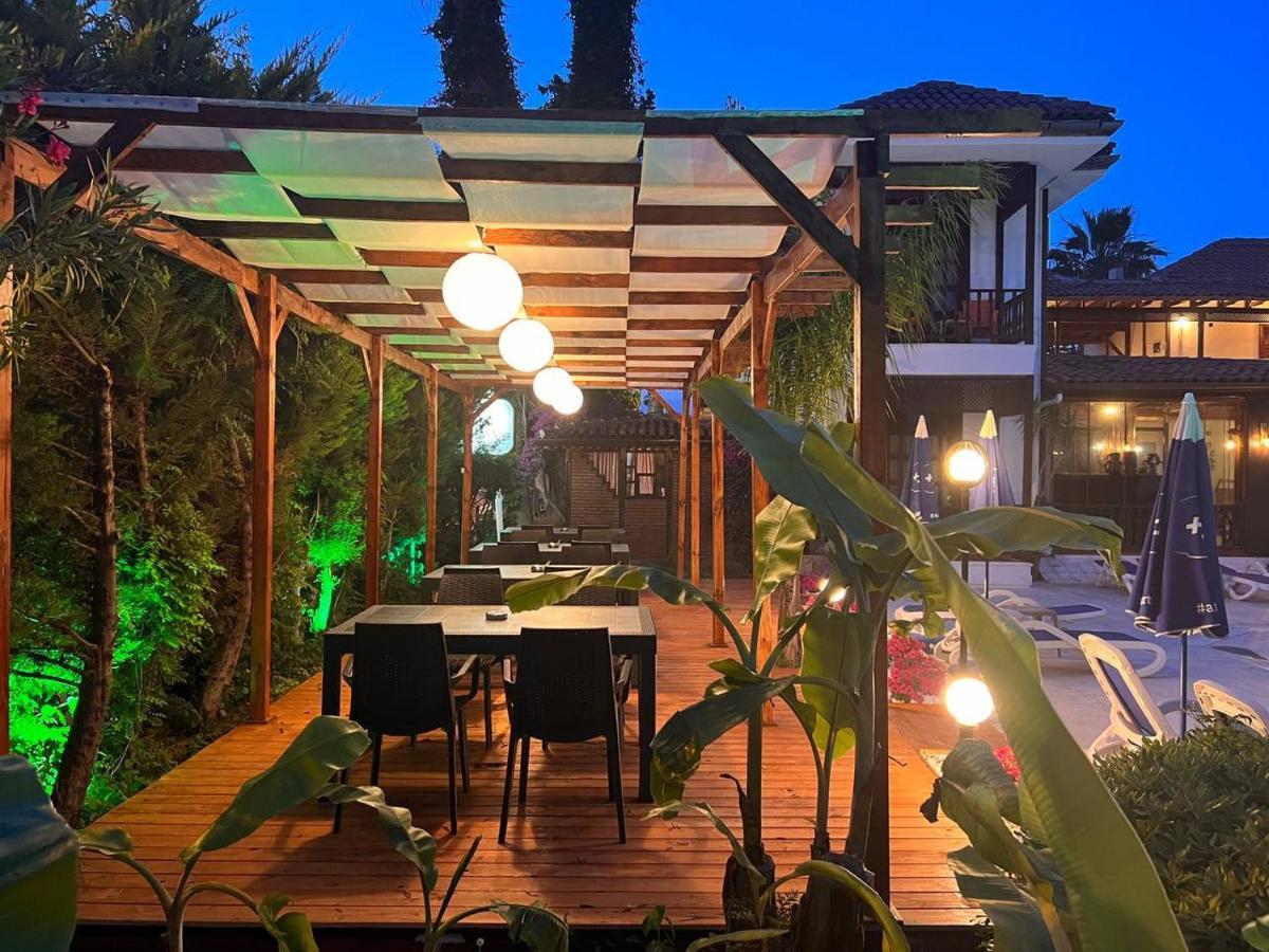 Palma Rosa Hotel Çamyuva Buitenkant foto