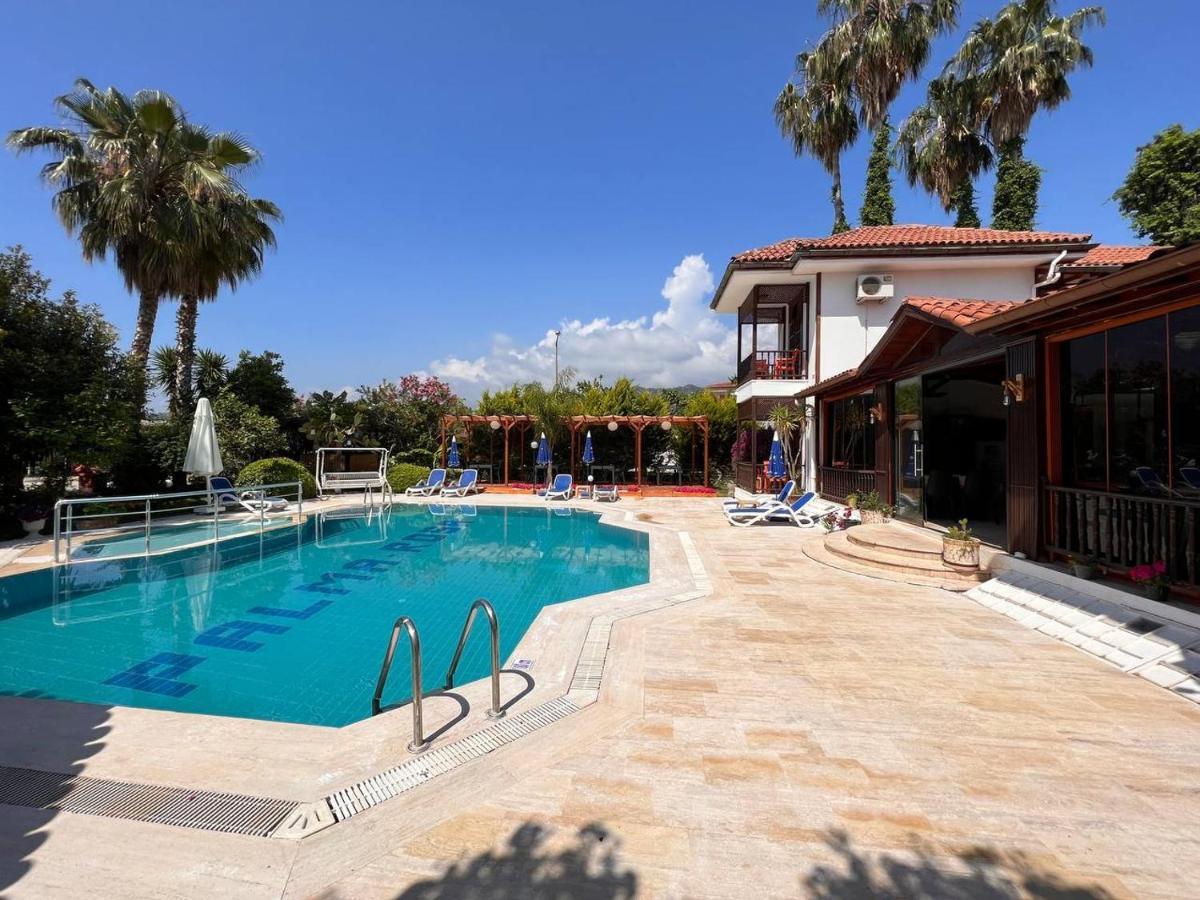 Palma Rosa Hotel Çamyuva Buitenkant foto